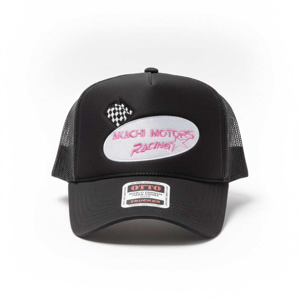 AM Grand Prix Trucker Pink